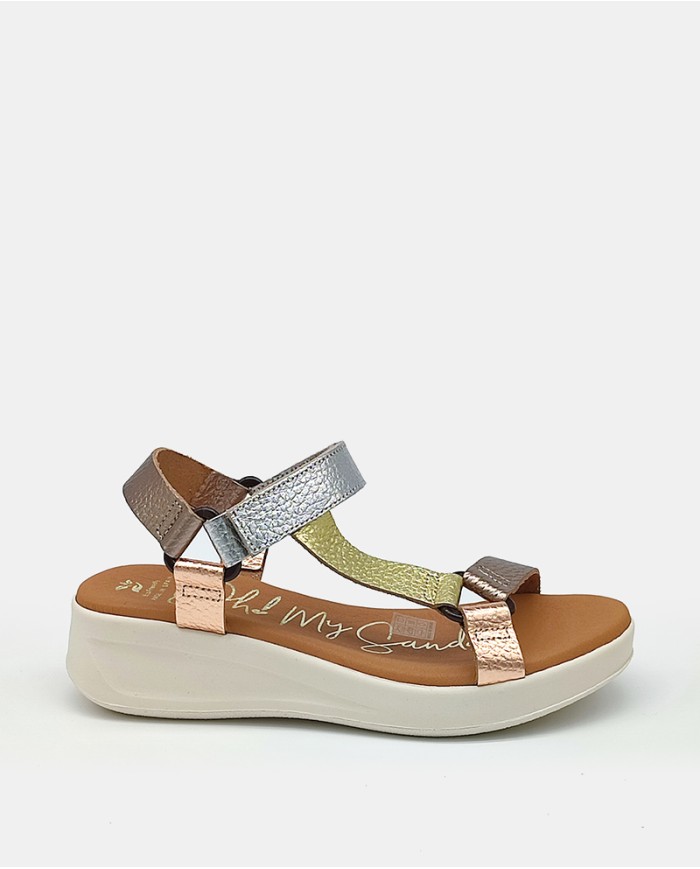 OH! MY SANDALS Sandalia combinada DAFNE 5186