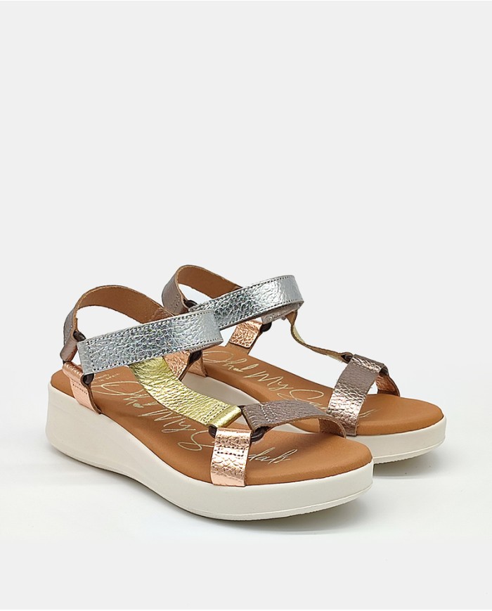 OH! MY SANDALS Sandalia combinada DAFNE 5186