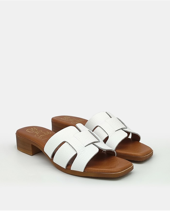 OH! MY SANDALS Sandalia pala cruzada AMANDA 5166