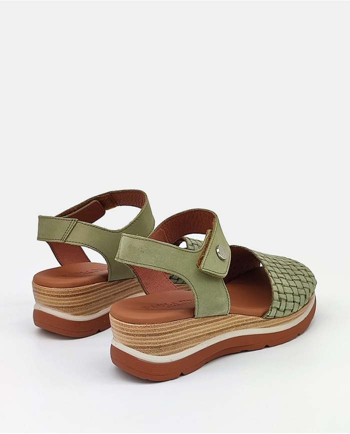 PAULA URBAN Sandalia plataforma