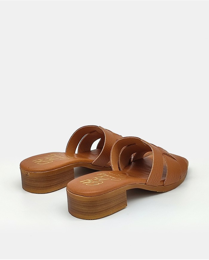 OH! MY SANDALS Sandalia pala cruzada AMANDA 5166