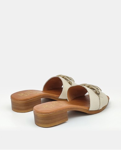 OH! MY SANDALS Sandalia pala cadena 5169