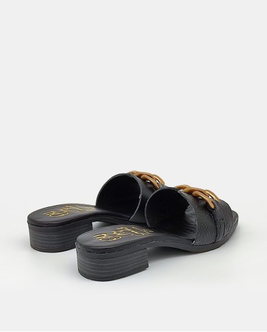 OH! MY SANDALS Sandalia pala cadena 5169