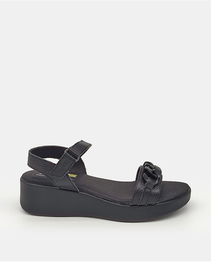 24HRS Sandalia cadena 25703