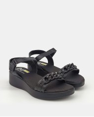 24HRS Sandalia cadena 25703