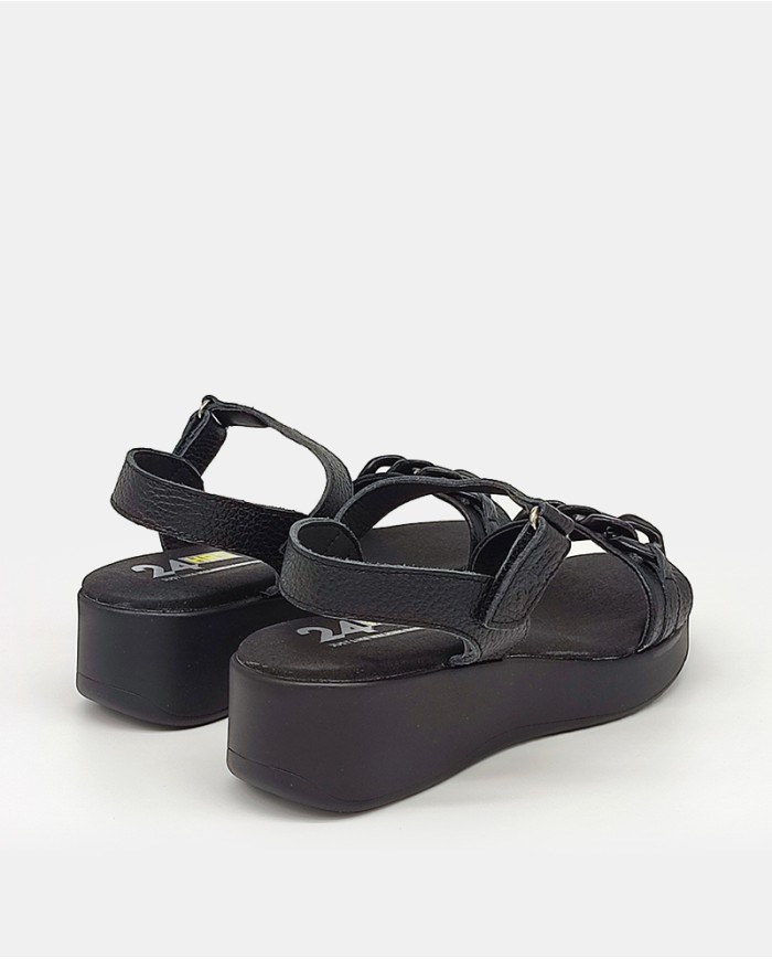 24HRS Sandalia cadena 25703