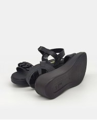 24HRS Sandalia cadena 25703