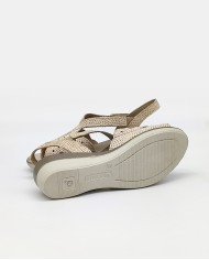 PITILLOS Sandalias cuña 1313