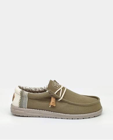 HEY DUDE Zapato sport Wally Linen