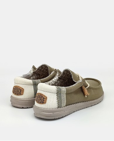 HEY DUDE Zapato sport Wally Linen