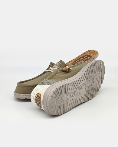 HEY DUDE Zapato sport Wally Linen