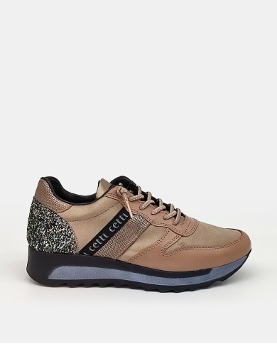 CETTI Sneaker plataforma