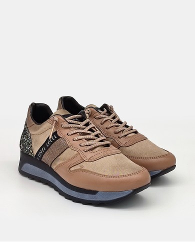 CETTI Sneaker plataforma