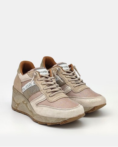 CETTI Sneaker cuña