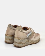 CETTI Sneaker cuña