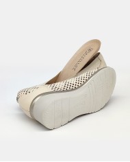 PITILLOS Zapato salón cuña